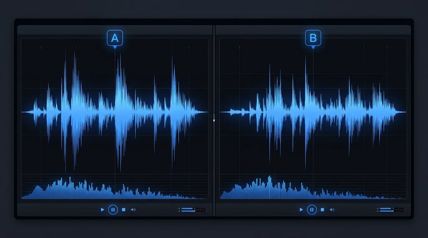 A/B比較で音質の違いを聴き分ける方法【耳を鍛える】