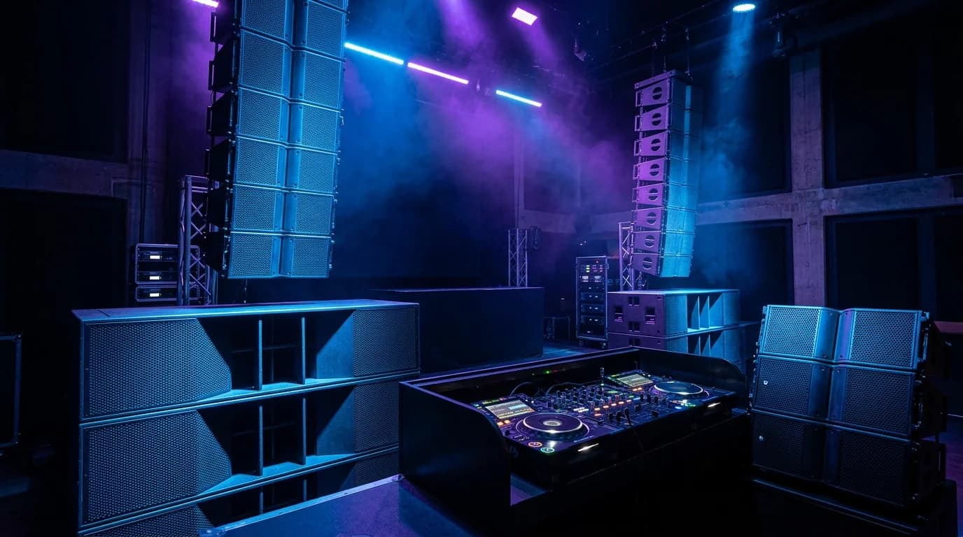クラブサウンドシステムで映える音作りのコツ