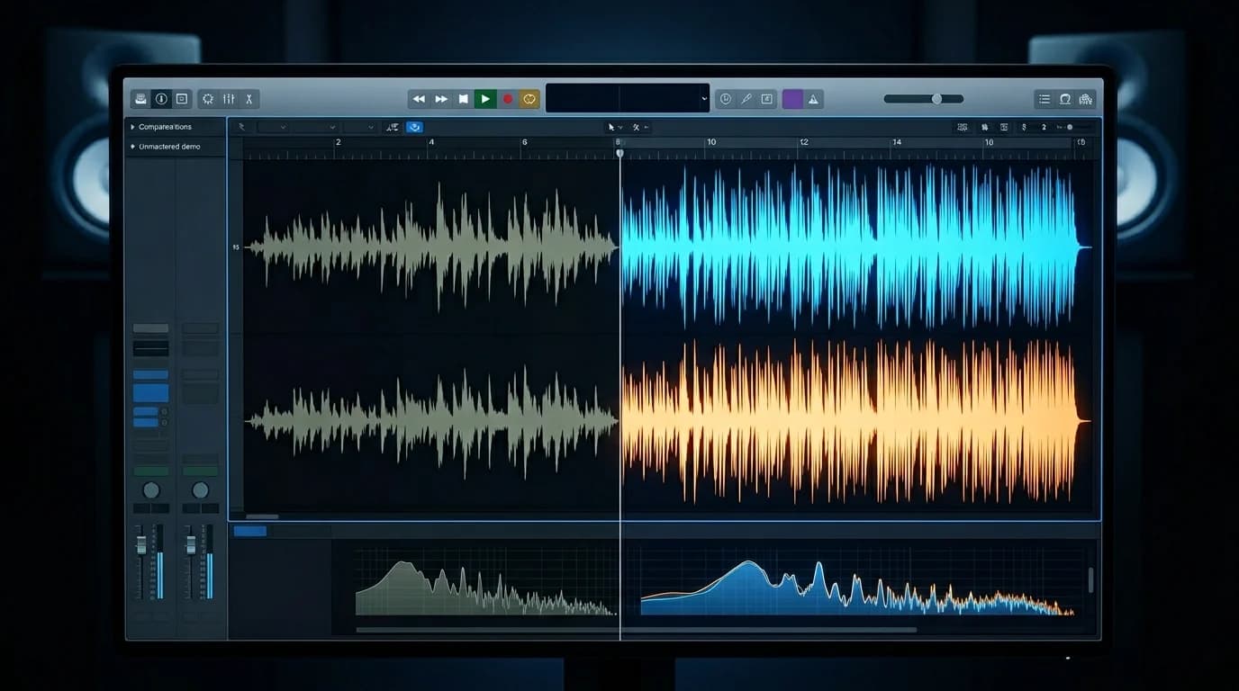 デモ音源を配信クオリティに仕上げる方法