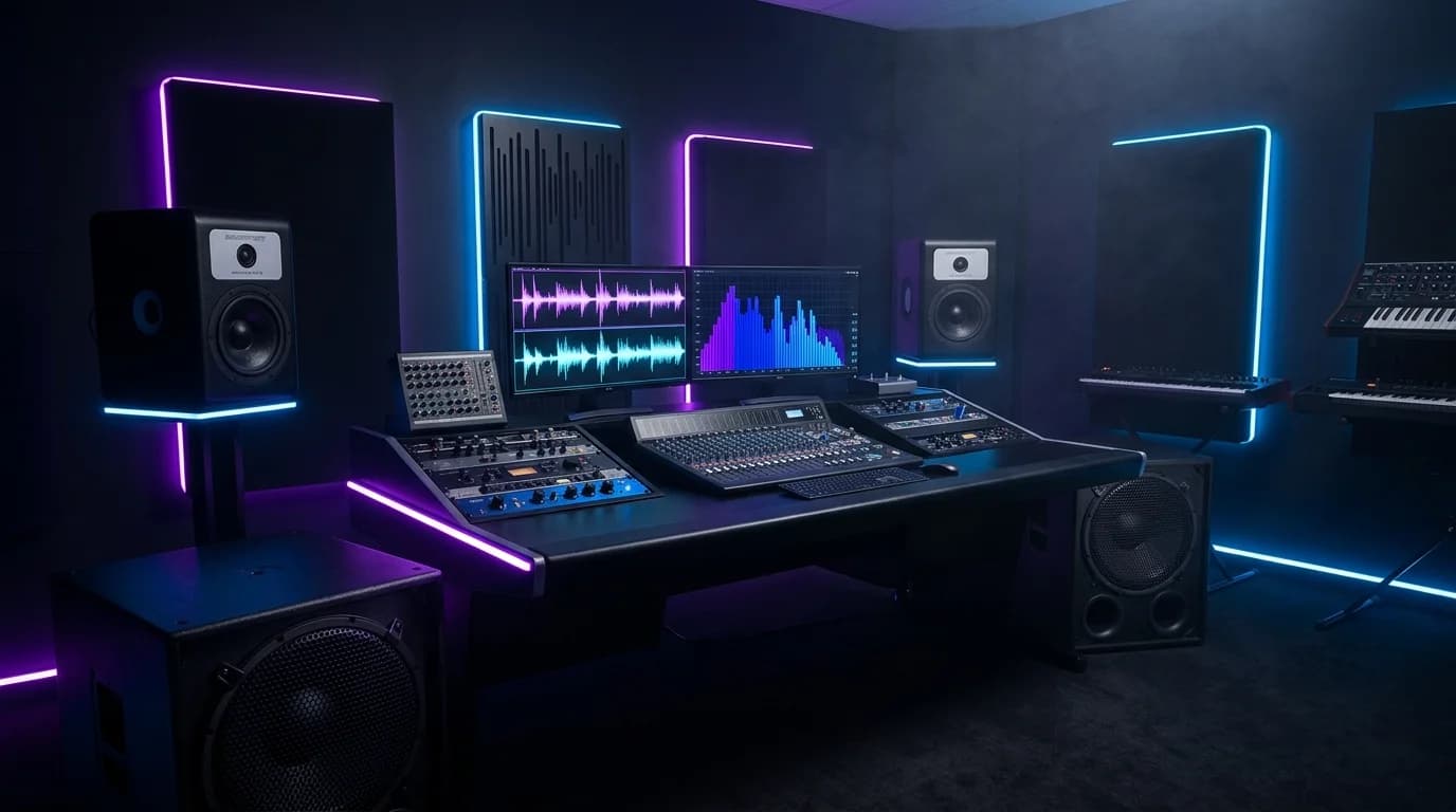 EDM・テクノのマスタリング設定ガイド【ジャンル別】