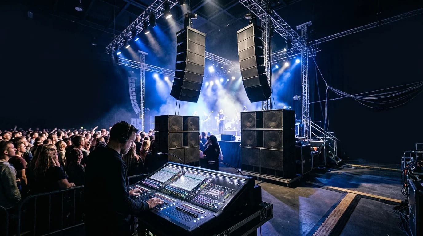 イベントPAのための音源音量統一ガイド【PAエンジニア入門】