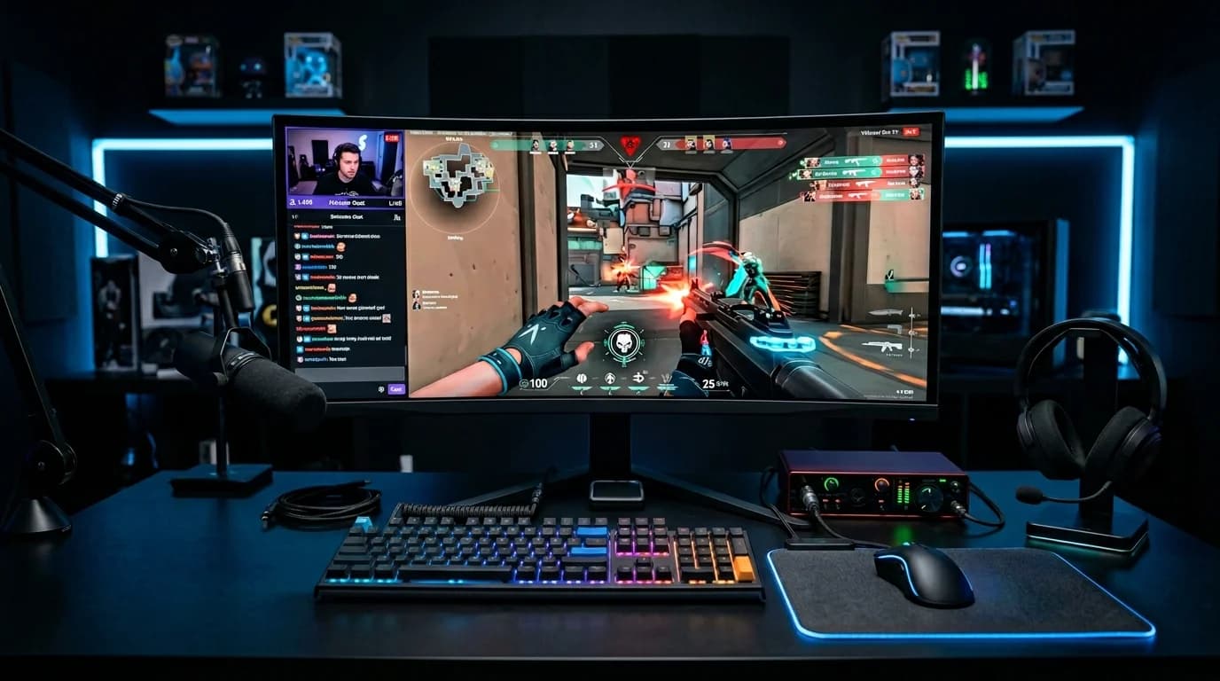 ゲーム実況の音声バランス最適化ガイド【ゲーム音+マイク+BGM】