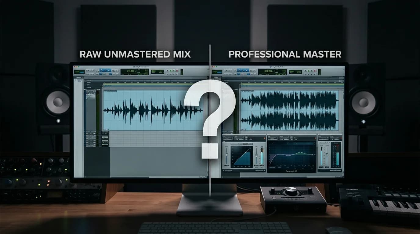 Is Mastering Really Necessary? When You Need It and When You Don't
