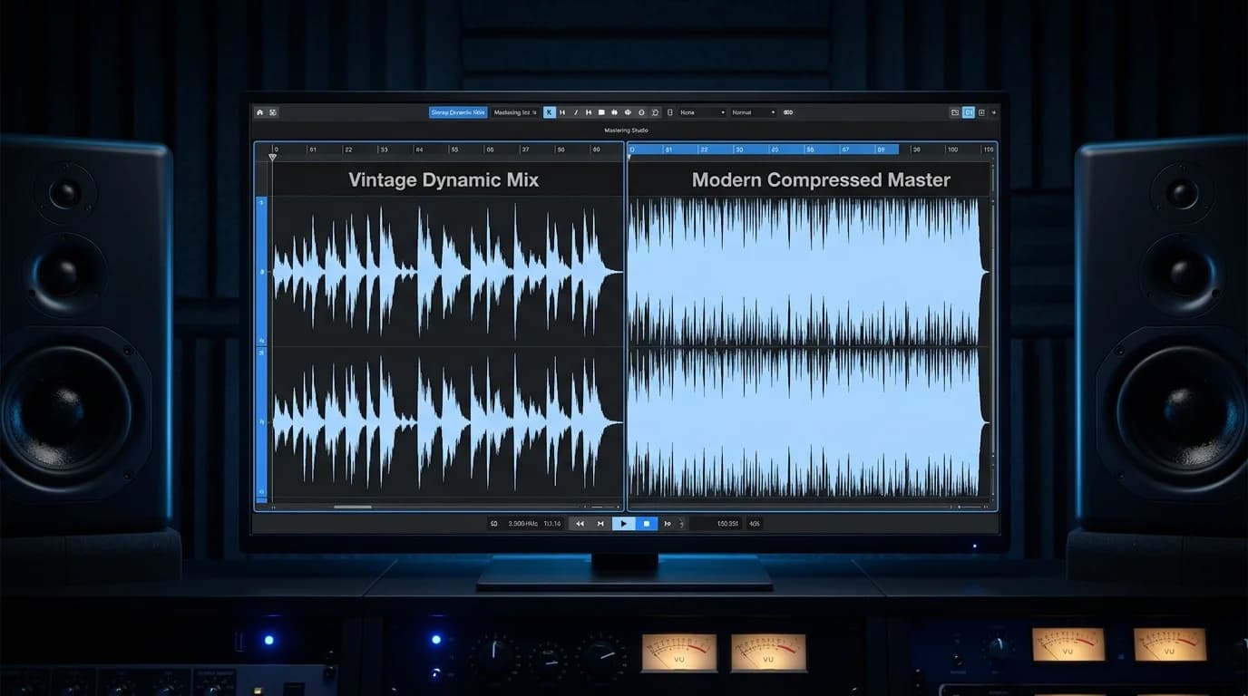ラウドネスウォーとは何だったのか — 音圧競争の歴史と現在