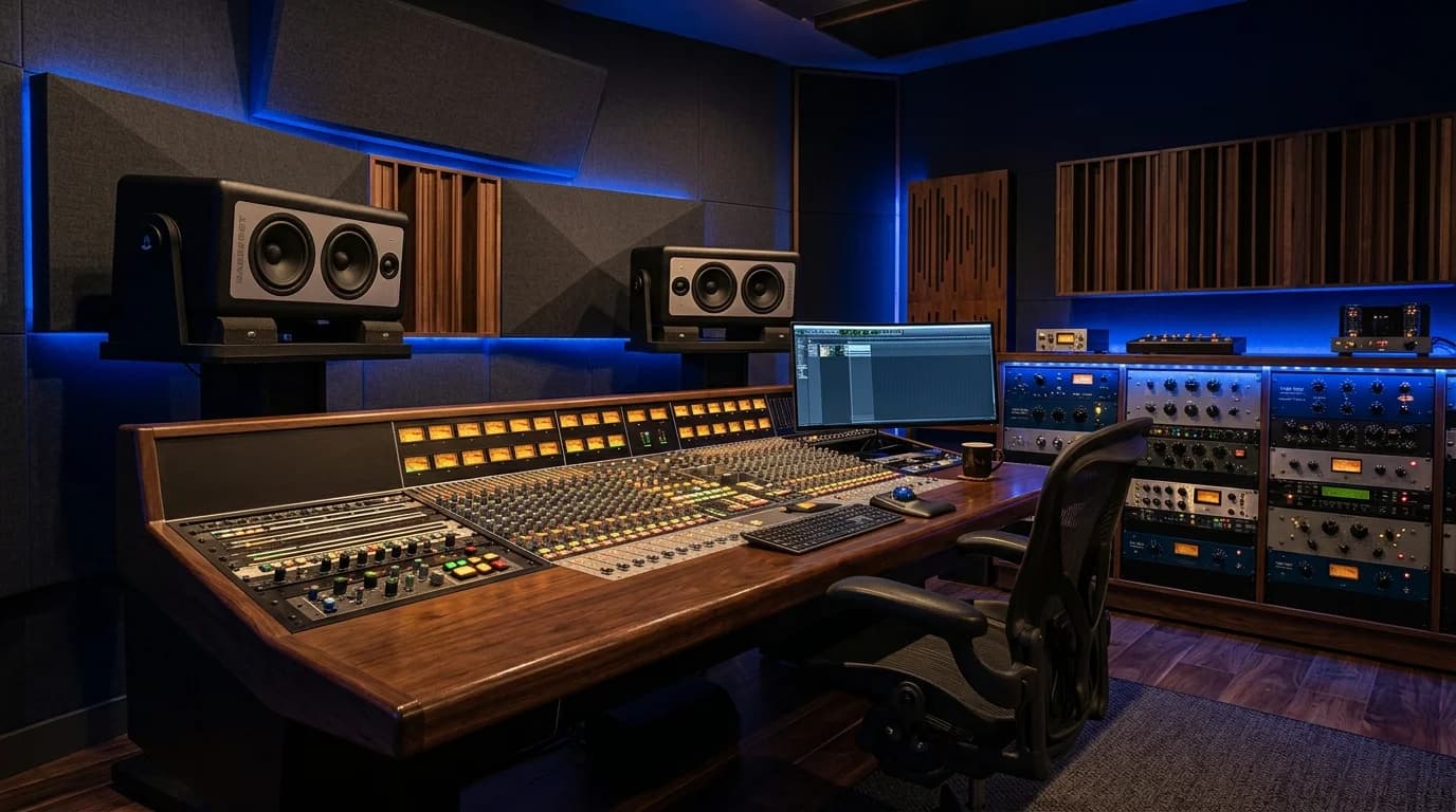 マスタリングスタジオに依頼する相場と費用対効果【2026年】