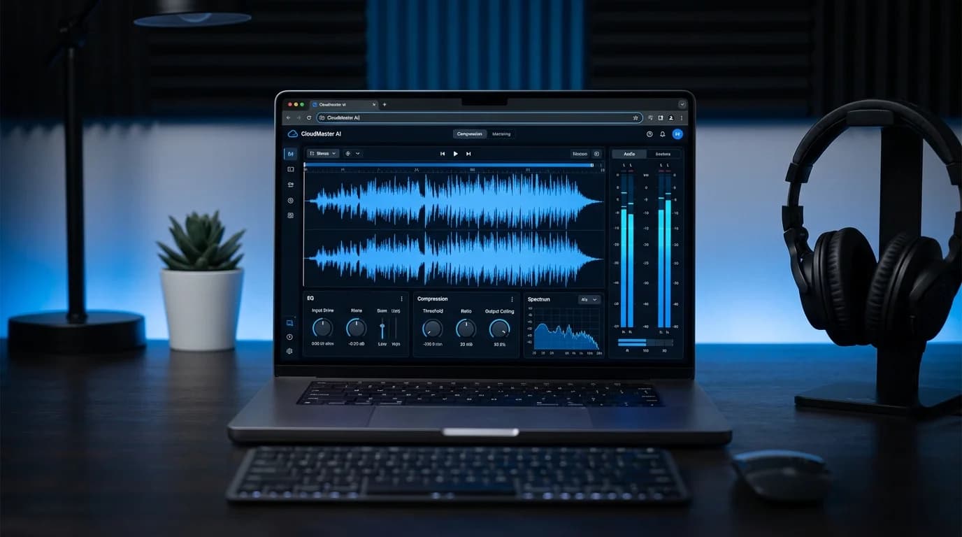 How to Master Music Without a DAW [Browser-Only Guide]
