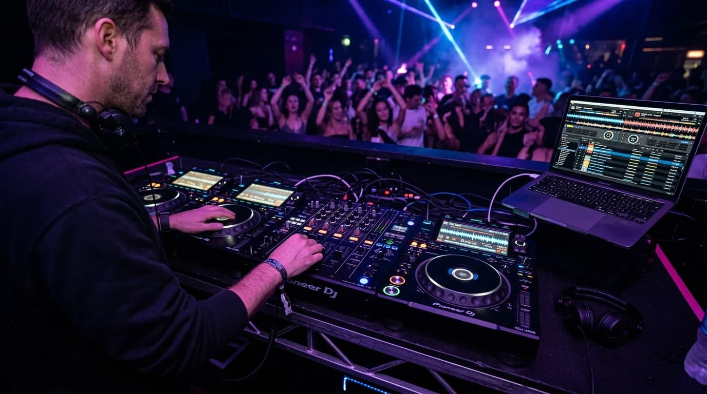 レジデントDJの音源管理ワークフロー【効率化テクニック】