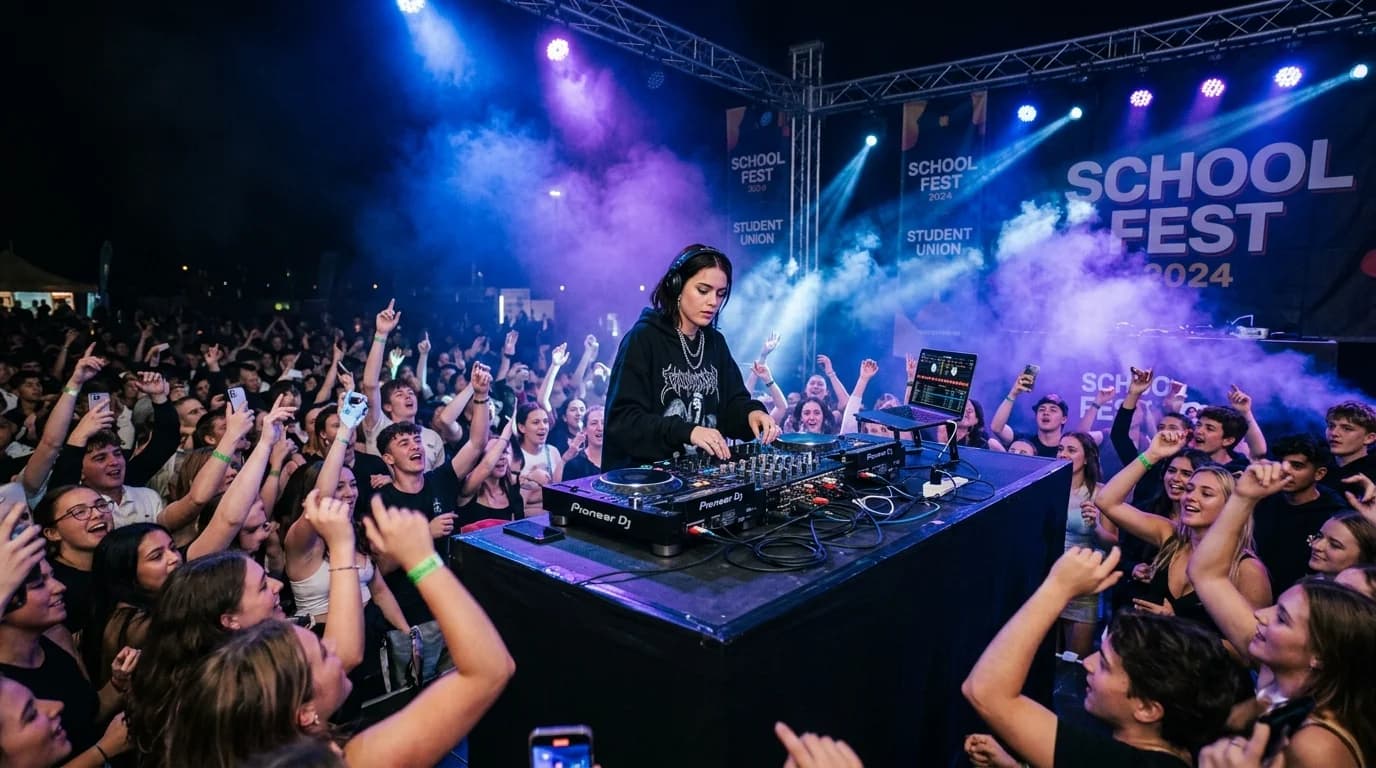 学園祭DJ・ダンスイベントの音源準備ガイド【初めてのPA】