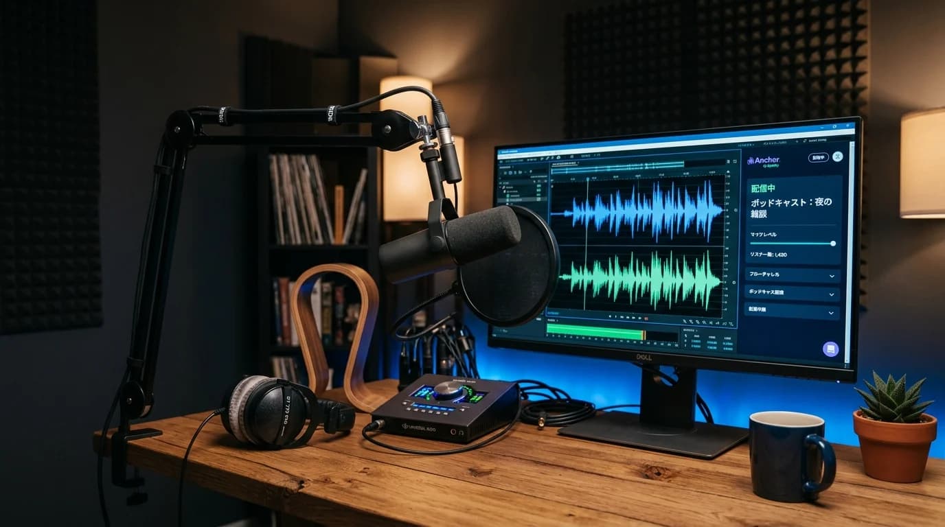 stand.fm・Voicyの音声を聞きやすくする方法