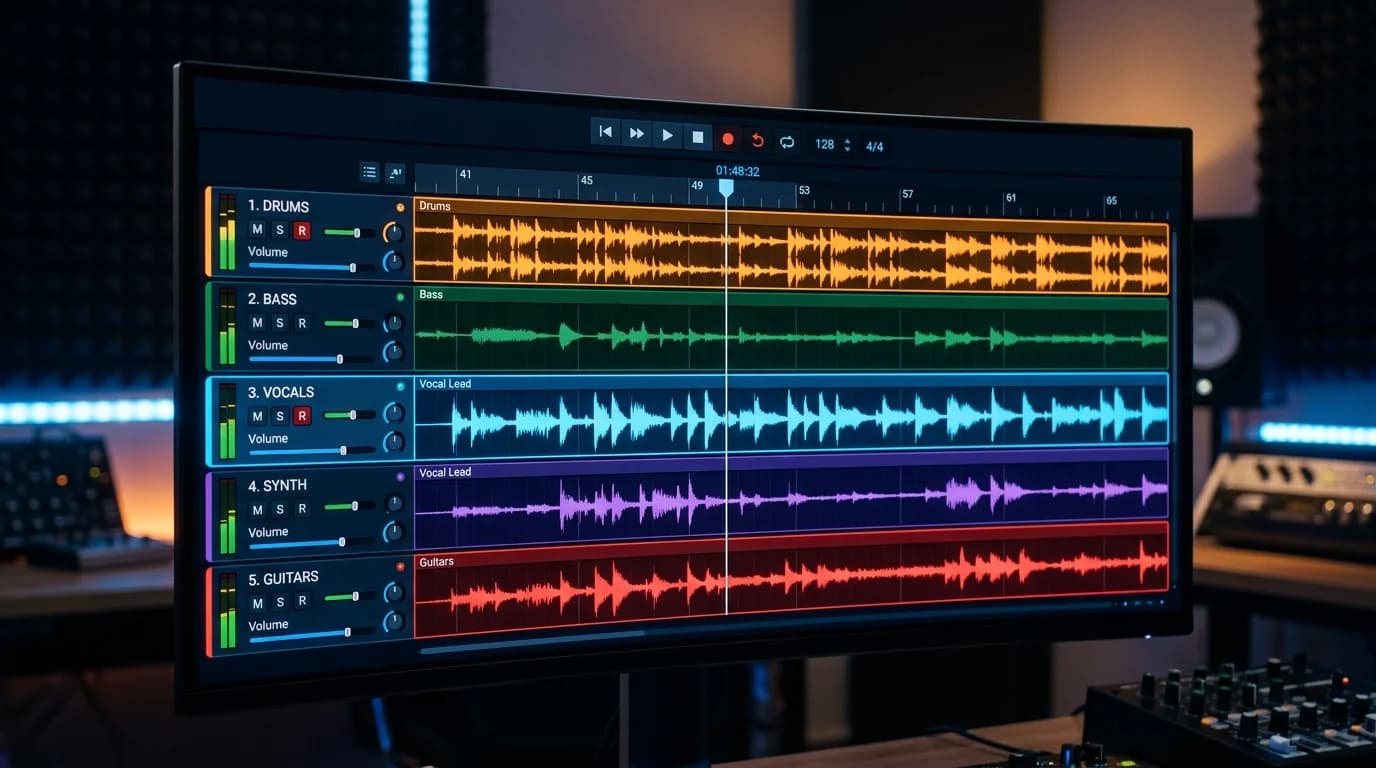 ステムマスタリングとは？通常マスタリングとの違いを解説