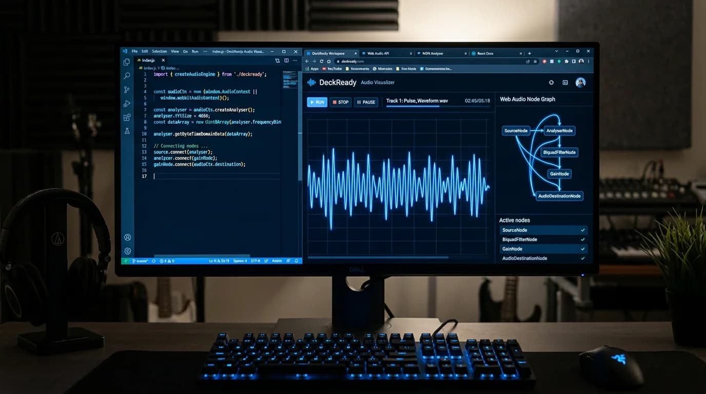 Web Audio APIとは — ブラウザだけで音声処理ができる仕組み