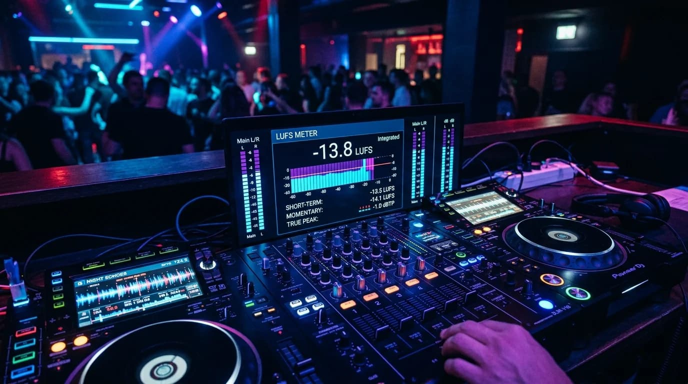 LUFSとは？DJが知っておくべき音量基準を徹底解説