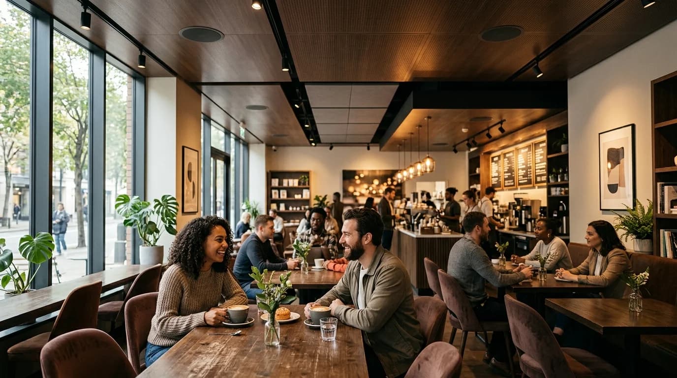 カフェBGMの選び方と音質調整のコツ【オーナー必見】