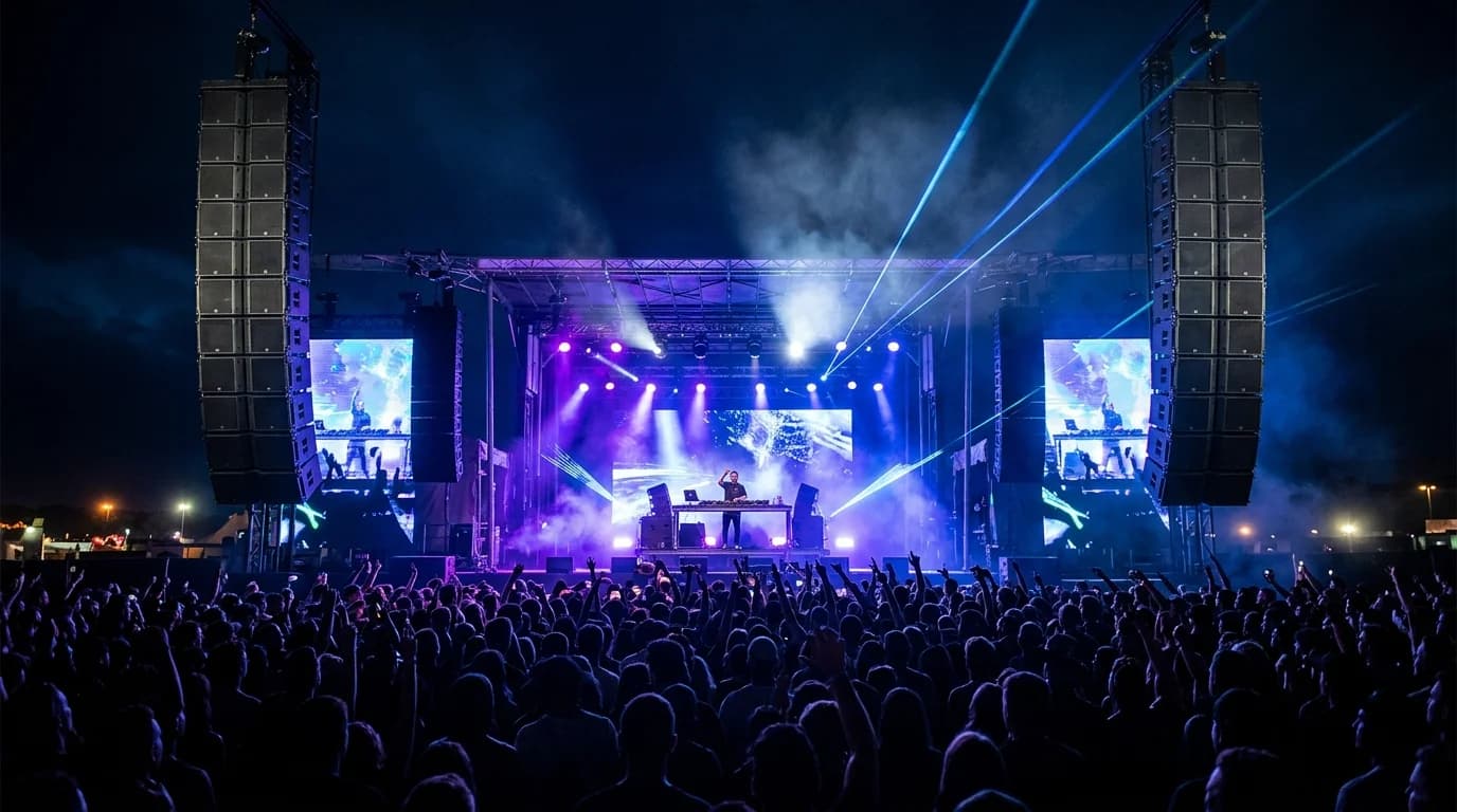 フェス・野外イベント向け音源マスタリングのコツ