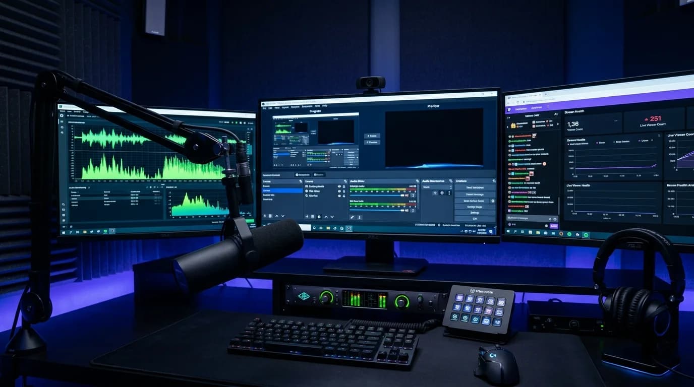 ライブ配信の音質を劇的に上げる方法【OBS設定+マスタリング】