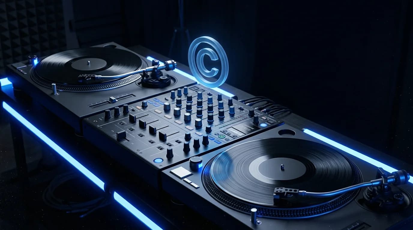 DJ音源の著作権と合法的な使い方【2026年最新】